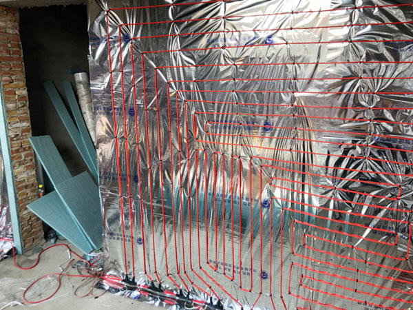 碳纖維地暖施工案例